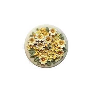 Designs Limited 3D floral trinket box